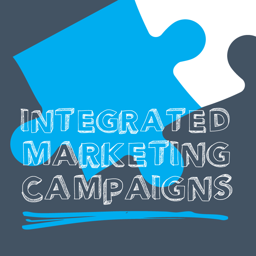 integrated marketing campaigns guide icon