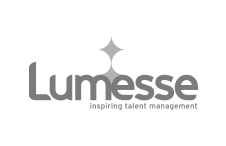 b2b creative agency lumesse logo