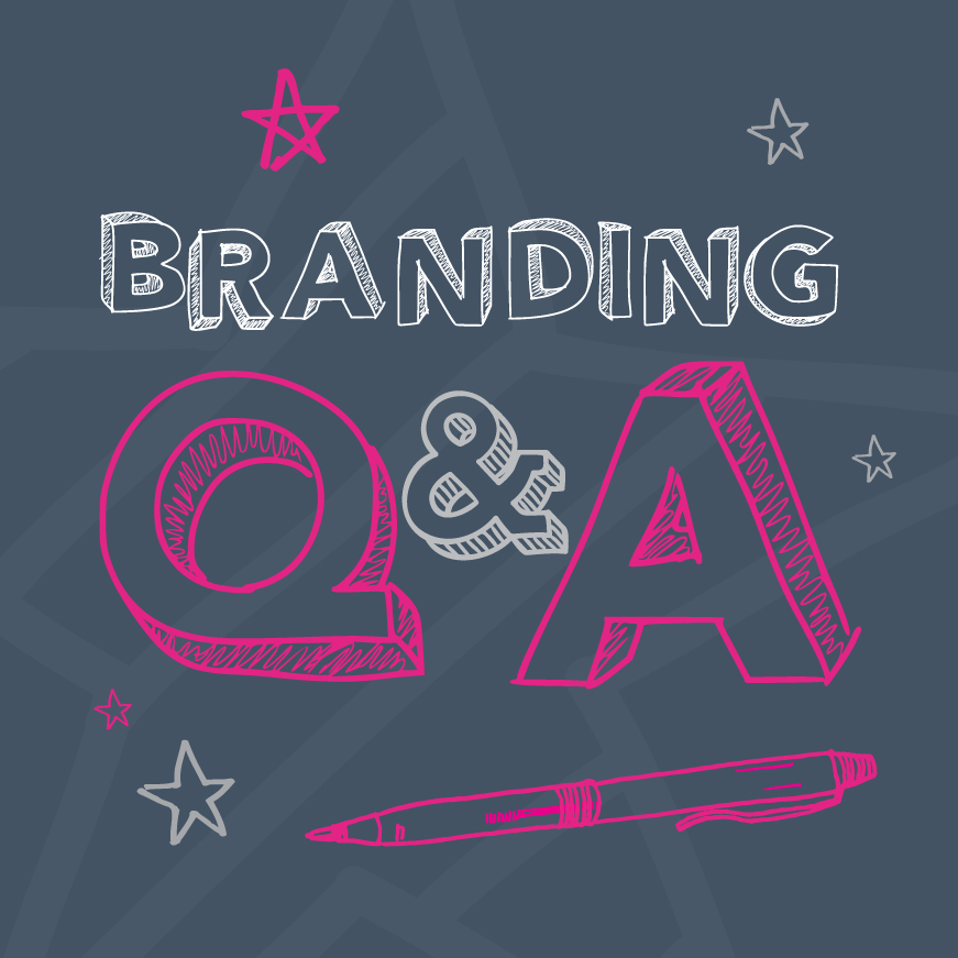 brand strategy Q and A image