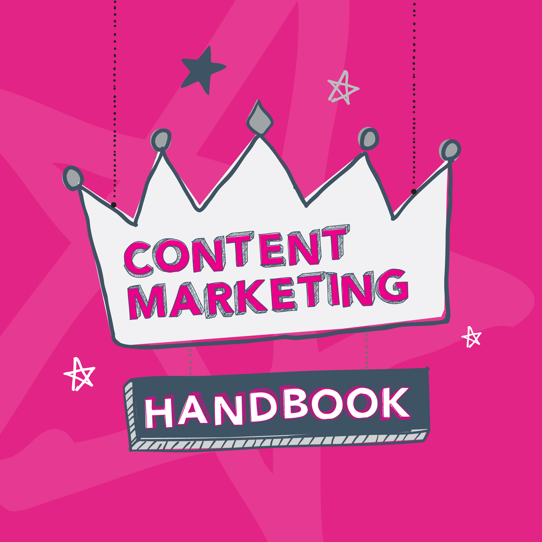 content marketing services handbook icon