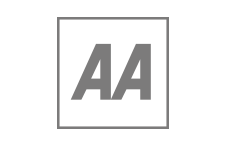 b2b creative agency aa logo