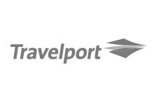 b2b creative agency travelport logo